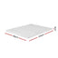 Giselle Bedding Memory Foam Mattress Topper 7-Zone Airflow Pad 8cm King White