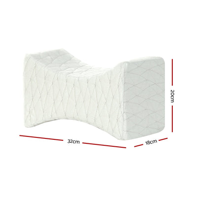 Giselle Bedding Memory Foam Pillow Cushion Neck Support Knee Leg Pillows Soft