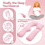 Giselle Bedding Pregnancy Pillow U Shaped Full Body Pillow with 100% Cotton Jersey Cover Maternity Pillow for Sleeping Reading, Pink, 73x133cm