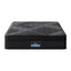 Giselle Bedding Queen Mattress 35cm Bamboo Charcoal Foam with Enhanced 6-turn Pocket Spring