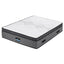 Giselle Bedding Queen Mattress 37cm 4-in-1 Adjustable Firmness Cooling Gel Memory Foam Dual-Zone Flippable for Couples