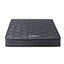 Giselle Bedding Single Mattress 16cm Bonnell Spring Medium Firm Tight Top