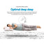 Giselle Bedding Single Mattress 24cm Pillow Top Bonnell Spring Egg Crate