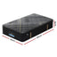 Giselle Bedding Single Mattress 35cm Bamboo Charcoal Foam with Enhanced 6-turn Pocket Spring