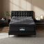 Giselle Bedding Single Mattress 35cm Bamboo Charcoal Foam with Enhanced 6-turn Pocket Spring