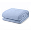 Giselle Cooling Blanket 130cm x 170cm Double Sided Summer Throw Lightweight Blue