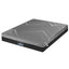 Giselle Double Mattress 26cm Firm Pocket Spring Dual Edge Support Dark Grey