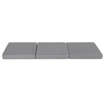Giselle Foldable Mattress Folding Sofa Bed Trifold Memory Foam Camping Cushion Mat