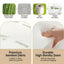 Giselle Folding Mattress 5cm Single Foldable Foam Bamboo Portable Camping Guest Bed Mat