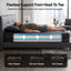 Giselle King Single Cooling Memory Foam Mattress Medium Firm with Gel Comfort 30cm