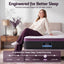 Giselle King Single Euro Top Mattress Firm Pocket Spring Edge Support