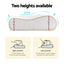 Giselle Memory Foam Pillow Contour Neck