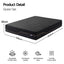 Giselle Queen Cooling Memory Foam Mattress Medium Firm with Gel Comfort 30cm