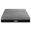 Giselle Queen Mattress 26cm Firm Pocket Spring Dual Edge Support Dark Grey