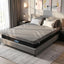 Giselle Queen Mattress 26cm Firm Pocket Spring Dual Edge Support Dark Grey