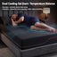 Giselle Single Cooling Memory Foam Mattress Medium Firm with Gel Comfort 30cm
