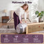 Giselle Single Euro Top Mattress Firm Pocket Spring Edge Support