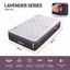 Giselle Single Euro Top Mattress Firm Pocket Spring Edge Support
