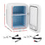Glacio Mini Fridge 22L Portable White Electric Cooler Warmer Car Office 12V 220V