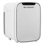 Glacio Mini Fridge 22L Portable White Electric Cooler Warmer Car Office 12V 220V