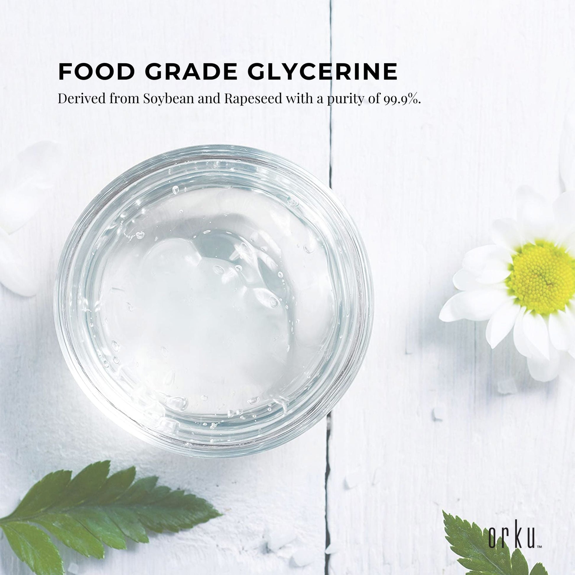 Glycerine Refined USP 99.9% Glycerol Pharmaceutical Vegetable Soybean Rapeseed