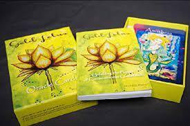 Gold Lotus Oracle Deck (temporarily out of print)