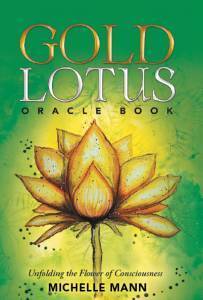 Gold Lotus Oracle Deck (temporarily out of print)