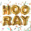 Gold & Silver 32" 80cm Letter Number Foil Helium Balloons Balloon Party Decorate