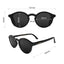 London Mole Graduate Sunglasses Gloss Black