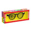 London Mole Graduate Blue Blocker Glasses Matte Black