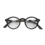 London Mole Graduate Blue Blocker Glasses Matte Black