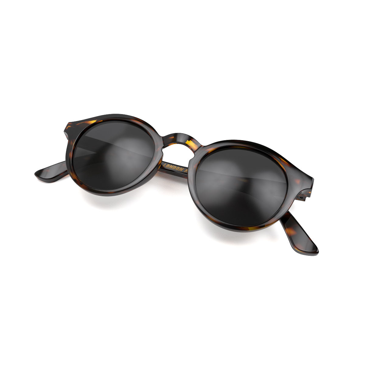 London Mole Graduate Sunglasses Gloss Brown Tortoiseshell