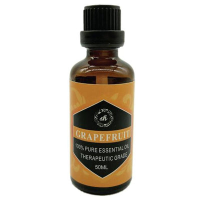 Grapefruit Essential Oil 50ml Bottle - Aromatherapy