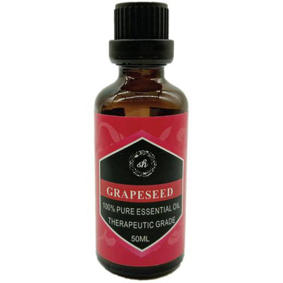 Grapeseed Essential Base Oil 50ml Bottle - Aromatherapy