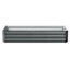 Green Fingers 2x Garden Bed 210x90cm Planter Box Raised Container Galvanised Herb
