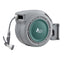 Green Fingers 30m Retractable Water Hose Reel, Wall Mounted Garden Hose 9-Pattern Nozzle