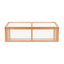 Green Fingers Garden Bed 110x58x42cm Wooden Planter Box Raised Container Growing