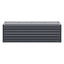 Green Fingers Garden Bed 320x80x77cm Planter Box Raised Container Galvanised Herb