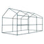 Green Fingers Greenhouse 3.5x2x2M Walk in Green House Tunnel Plant Garden Shed