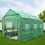 Green Fingers Greenhouse 3.5x2x2M Walk in Green House Tunnel Plant Garden Shed