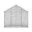 Greenfingers Aluminium Greenhouse Green House Polycarbonate Garden Shed 2.4x2.5M