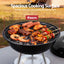 Grillz Charcoal BBQ Grill Portable with Lid for Camping Outdoor