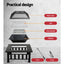 Grillz Fire Pit BBQ Grill 2-In-1 Table