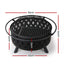 Grillz Fire Pit BBQ Grill 82cm