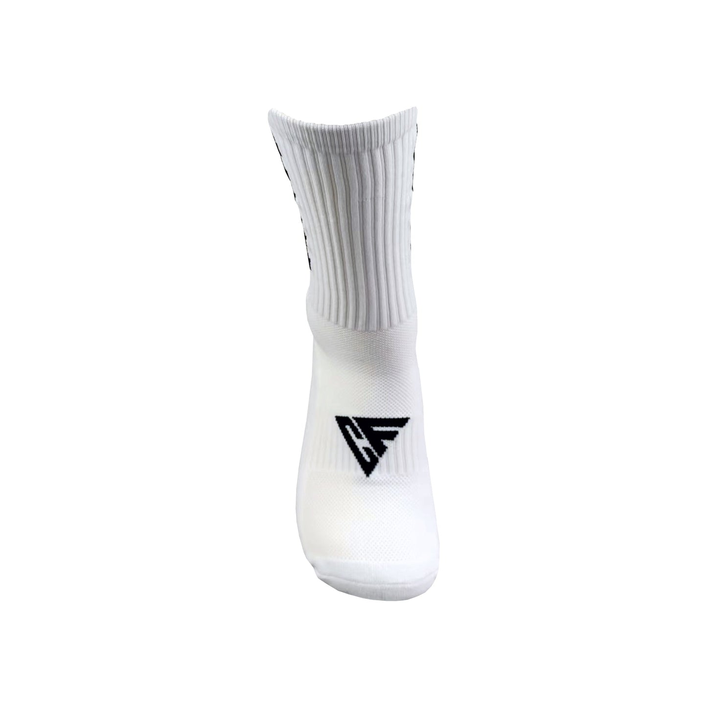 Grip Sock - White (v2) - Football + Soccer