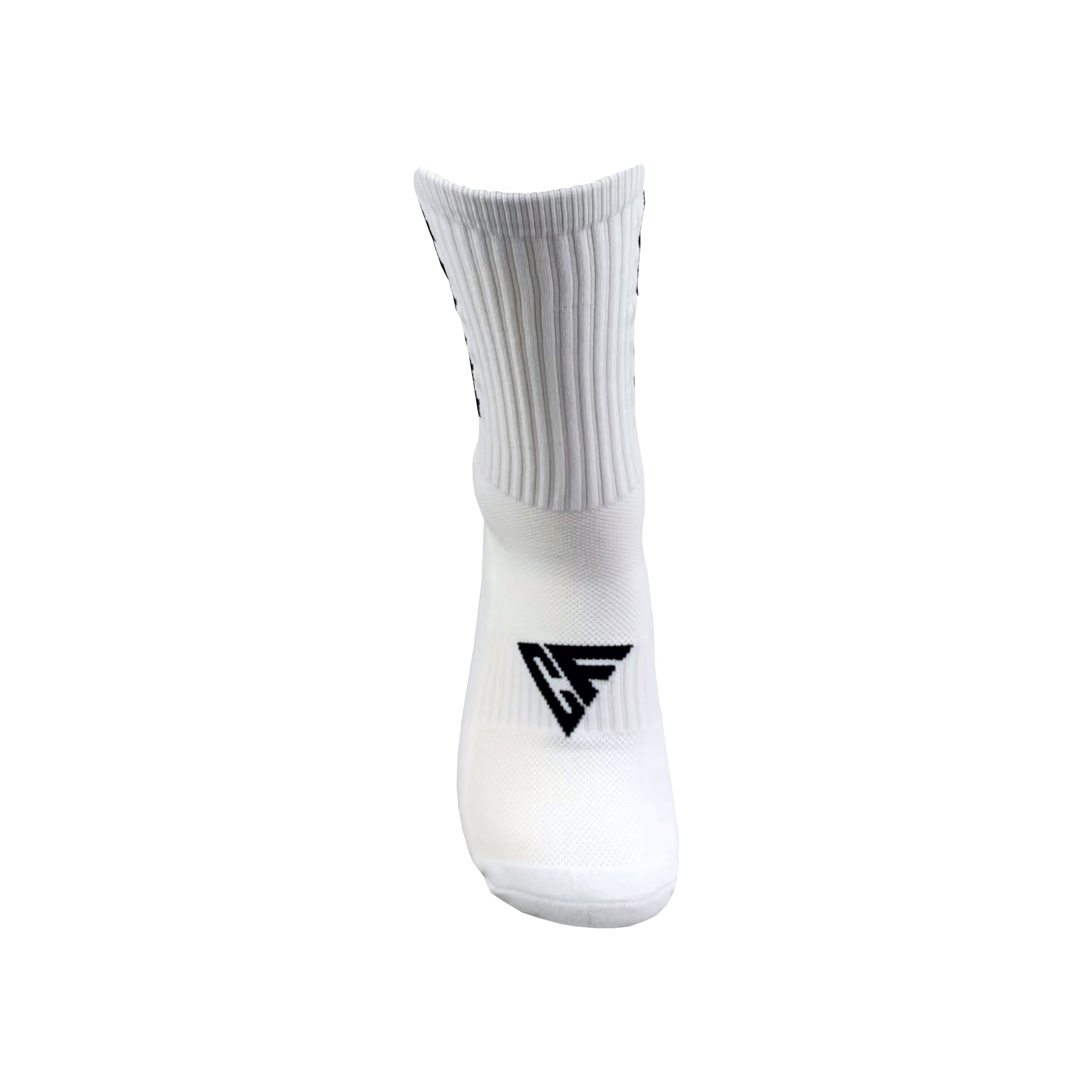 Grip Sock - White (v2) - Football + Soccer