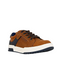 Grosby Conrad Brown Multi Boys Sneakers Kids Lace Up Side Zip Shoes
