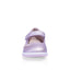 Grosby Daffodil Lilac Toddler Infant Girls Kids Leather Slip On Shoes