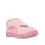 Grosby Flicker Pink Infant Girls Kids Velcro Boot Slip On Baby Shoes