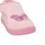 Grosby Flicker Pink Infant Girls Kids Velcro Boot Slip On Baby Shoes